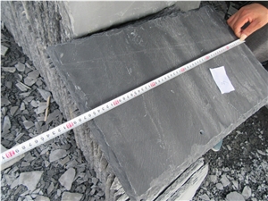 Fish Scale Slate Stone Coated Roof Tiles Prices in Dark Grey, Black Color Slate Tile & Slab