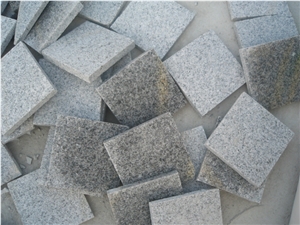 G603 Cobble Stone Flamed Finish for the Square