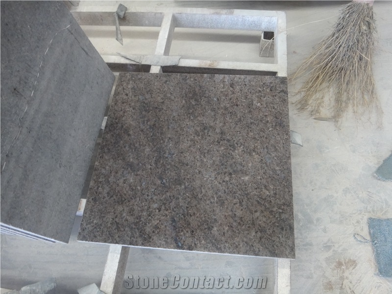 Natural Wholesale Labrador Antique Granite Cut to Size Tile Polished Surface