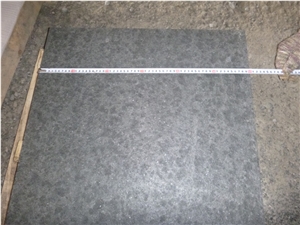New Quarry Pearl Black G684 Black Basalt Cut to Szie Tiles Flamed Surface