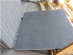 Own Factory Dark Grey G654 Granite Tiles Honed Surface with Waterproof, Pangda Dark Granite Tiles