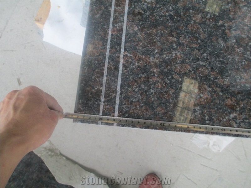 Polished Indoor Granite Steps India Tan Brown Granite Stairs Prices