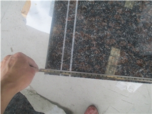 Polished Indoor Granite Steps India Tan Brown Granite Stairs Prices