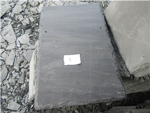 Top Grade China Natural Black Slate Roof Tiles
