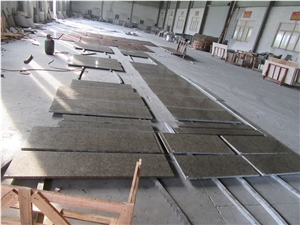 Top Quality Merry Wood Granite Cut to Size Wall Tiles, Polished Surface