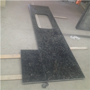 Butterfly Green Natural Granite Stone Kitchen Countertops