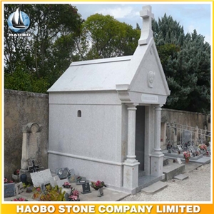 Factory Direct Funeral Granite Family Mausoleum