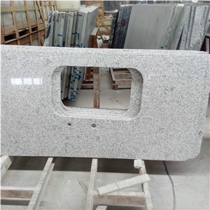Factory Direct Sesame White Granite Countertops