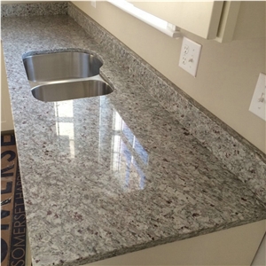 Moon White Granite Natural Stone Kitchen Countertops