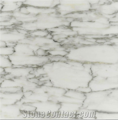 Arabescato Carrara Normal marble tiles & slabs, white polished marble flooring tiles 