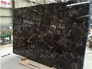 China Marron Emperador,China Dark Emperador,China Emperador Dark Marble Tile & Slab