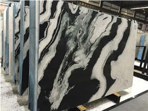 Dalmata Marble, China Panda White Marble Slab & Tile for High Quality