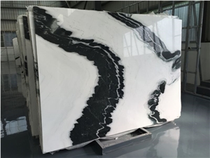 Dalmata Marble, China Panda White Marble Tile & Slab for High Quality