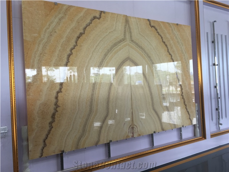 Rainbow Onyx Slab Polished Bookmatch Cut to Size for Project Onyx Bacground