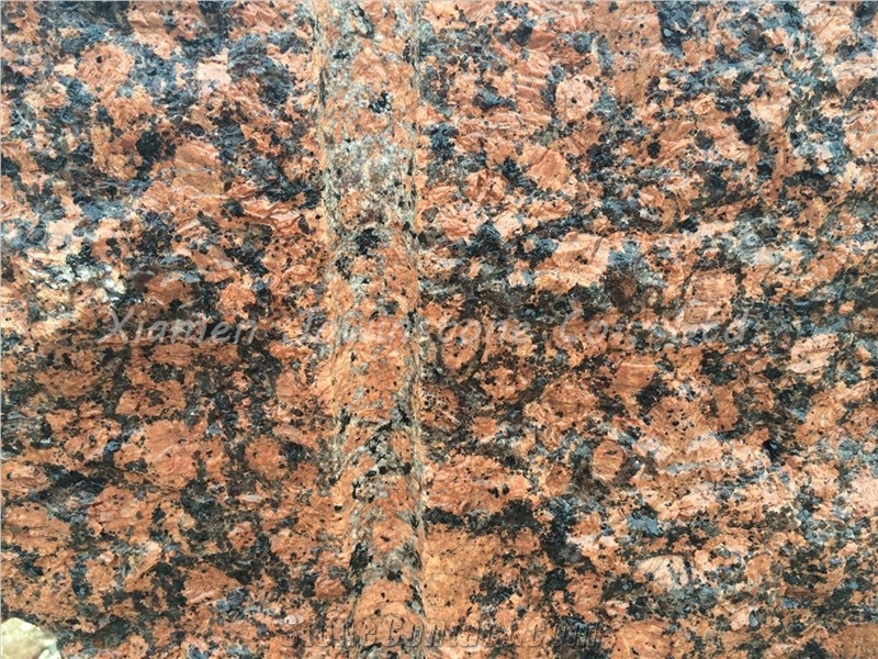 Carmen Red Granite Block, Finland Red Granite