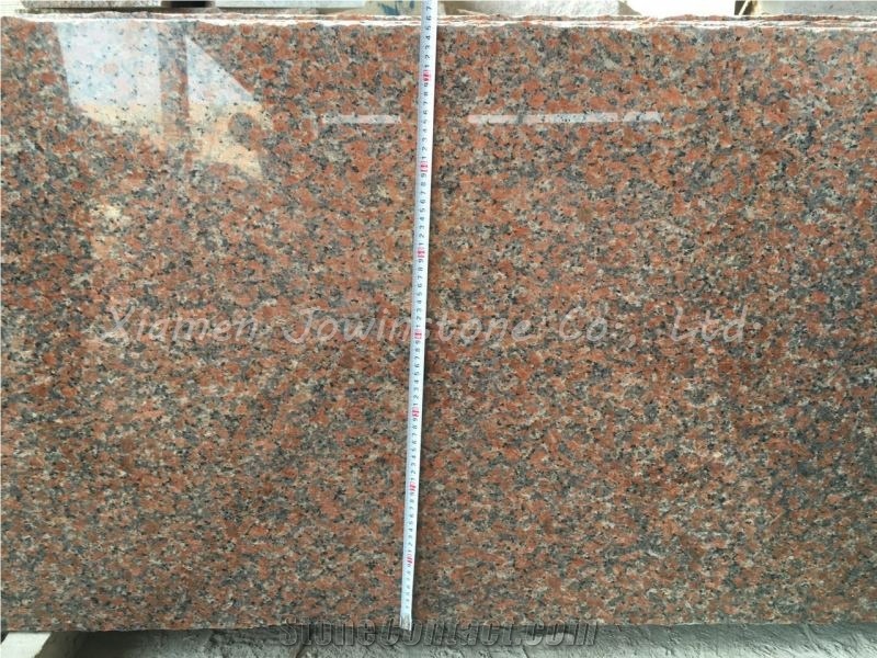 Poished Chinese Red Granite/ Gui Lin Red/ Maple Red Granite for Paving, Flooring,Steps, Wall, Etc