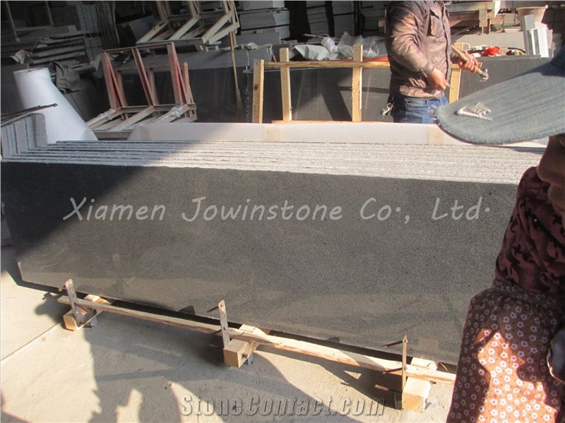 Polished China Black Granite/ China Impala /G654 Granite Slabs & Tiles for Paving, Flooring, Wall, Etc.