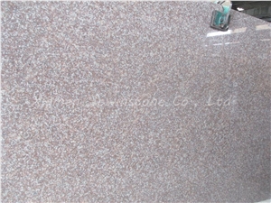 Polished Chinese Pink Granite / Peach Blossom Red / G687 Slabs & Tiles for Paving, Flooring, Wall, Steps, Etc