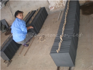 Polished & Honed China Black Basalt Stone for Paving, Flooring,Etc