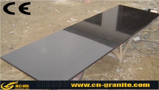 Cheap Chinese Black Basalt G684 Kitchen Countertops,Polished Finished Black Basalt Kitchen Tops,Black Stone Countertops