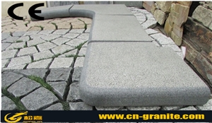 China Dark Grey Granite G654 Pool Coping,Black Granite Swimming Pool Decks,Swimming Pool Pavers