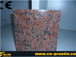 China Granite G562 Maple Red Slab & Tile,Polished Surface Red Granite Wall Covering,Red Granite Versailles Pattern