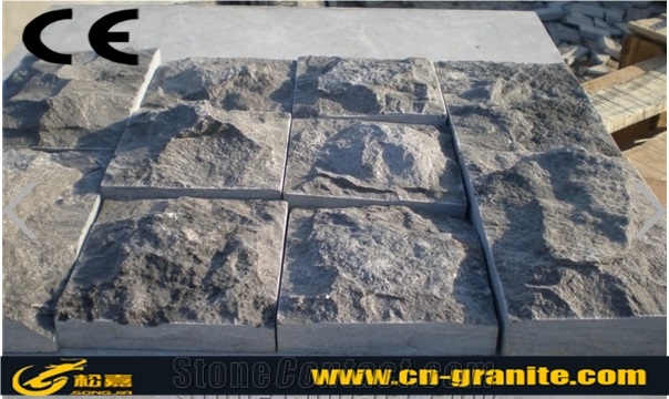China Granite Mushroom Wall Cladding,China Natural Stone Mushroom Stone Tiles,Mushroom Stone Cladding