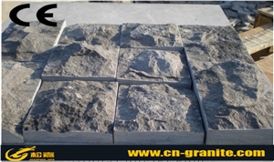 China Granite Mushroom Wall Cladding,China Natural Stone Mushroom Stone Tiles,Mushroom Stone Cladding