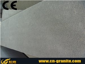 China Grey Granite Flamed Steps & Steps,Grey Granite Staircase,Dark Grey Impala Black Block Stairs Paving Stone