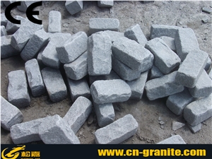 China Grey Granite G601 Cube Stone & Pavers,Grey Granite Tumble Stone,Garden Floor Covering Stone,Cubic Stone