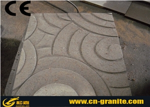 China Grey Granite G603 Building Stone,Grey Granite Hand-Varving Wall Facade Cornice for Buildings