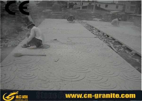 China Grey Granite G603 Building Stone,Grey Granite Hand-Varving Wall Facade Cornice for Buildings