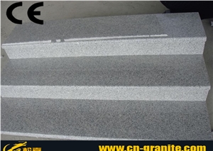 China Grey Granite G603 Stairs & Steps,Grey Granite G603 Step Stone,Polished Finished Grey Granite Stairs Stone,China Grey Granite Stiars Tiles