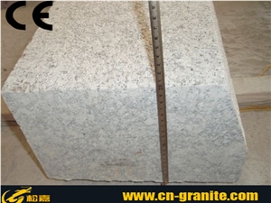 China Light Grey Granite G602 Kerbstones,Honed Finished Grey Chinese Curbstone,Grey Natural Stone Landscape Kerbstone