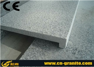 China Light Grey Granite G603 Pool Pavers,Flamed Surface Grey Granite Pool Coping,Grey Stone Swimming Pool Decks