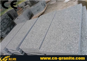 Dark Green China Granite G612 Cubestone & Pavers,Chiselled Surface Chinese Granite Pavers,Green Granite Floor Covering Stone