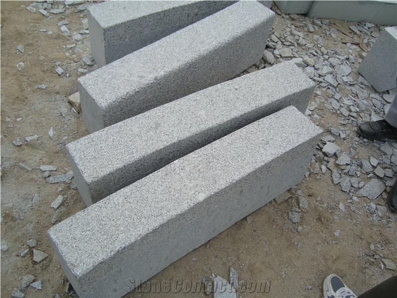 G341 Grey Granite,China Granite Side Stone,G341 Grey Granite Kerbstone