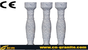 G603 China Light Grey Granite Balustrade & Railings China G603 Rosa Beta Staircase Handrail,Surface Polished Light Grey Granite Stone