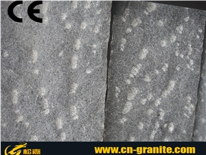 G654 China Dark Grey Granite Cube Stone & Paver Stone,Dark Grey Natural Split Cobble Stone Fine Picked Surface Floor Covering