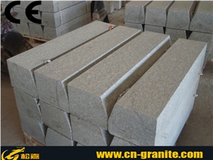 Light Grey China Granite G602 Natural Stone Kerbstone,Chinese Granite G602 Curbstone 305x305,457x457 Kerbstone