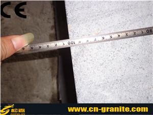 Natural Split China Grey Granite G654 Kerbstone,Impala Black Granite Curbstone for Side Stone,Grey Granite Road Stone