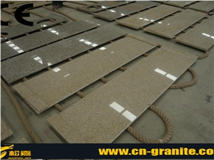 Own Quarry China Yellow Granite Big Slabs,Polished Granite Opus Pattern,Yellow Granite Floor Tiles