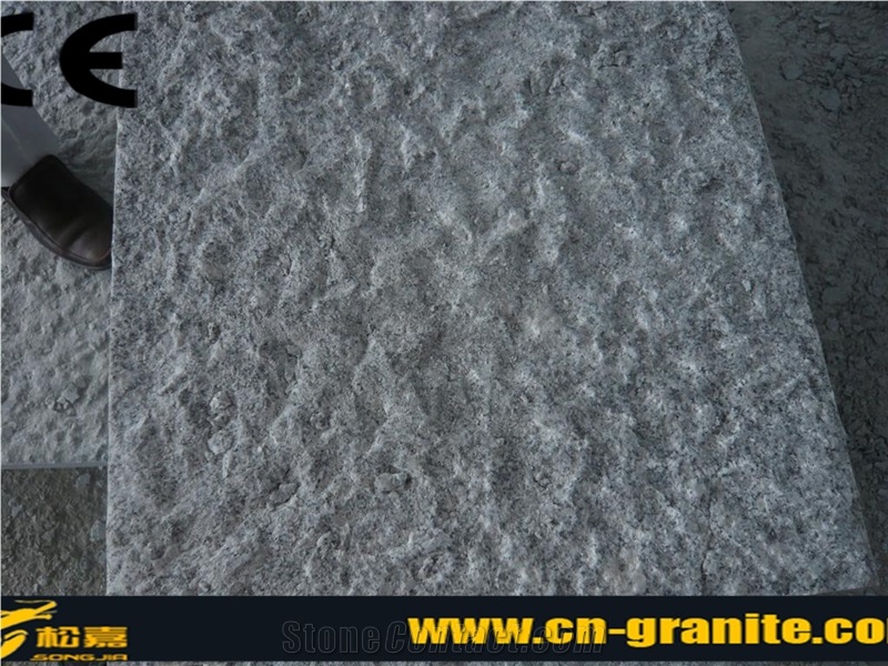 Pineapple Picked China Grey Granite G603 Paving Stone,China Grey Natural Stone for Courtyard Road Pavers,Grey Exterior Pattern