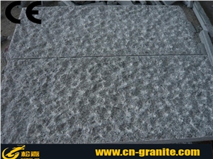 Pineapple Surface Light Grey Granite Paver Stone,China Grey Granite G603 Cube Stone,Grey Granite Garden Stepping Pavements