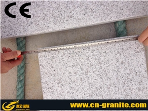Shandong White Sesame Granite Tiles & Slabs,China White Granite G365 Flamed Finished Wall Covering Floor Covering,Sesame White Skirting Tiles