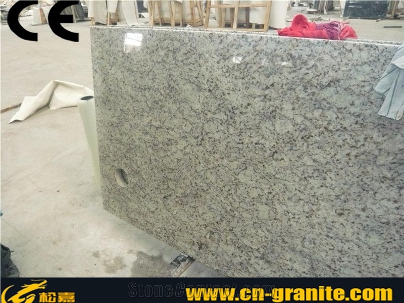 White Rose Marble Slab for Kitchen Countertops,Polished White Rose Marble for Vanity Contertops,White Marble Custom Countertops
