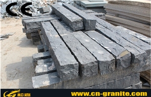 Zhangpu Black China Granite G654 Palisade Black Stone Palisade,Palisade Fencing Prices Garden Palisade