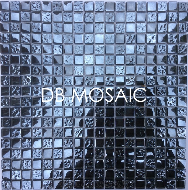 Crystal Mosaic Tiles for Pool