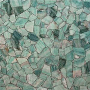 Adventurine Green Semiprecious Stone Tiles & Slabs