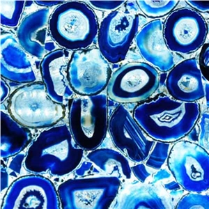 Blue Semiprecious Tiles & Slabs